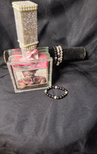 Load image into Gallery viewer, Handmade Black  Tiger Eye Beaded Bracelet Set
