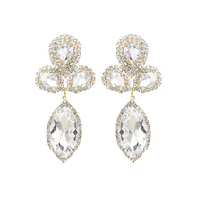 Load image into Gallery viewer, Rhinestone Drop Earrings
